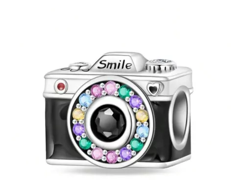 Charm camara multicolor