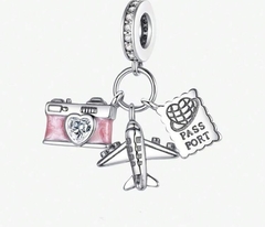 charm para pulsera travel