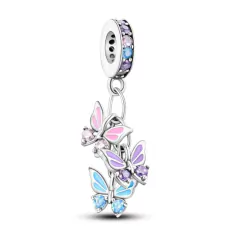 Charm para pulsara Mariposa