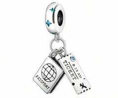 Charm passport ticket