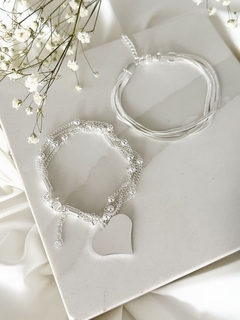Pulsera triple