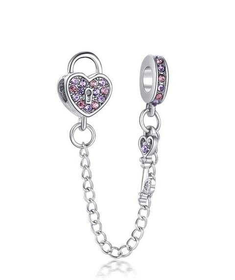 Charm doble Lila