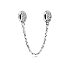 Charm doble brillos