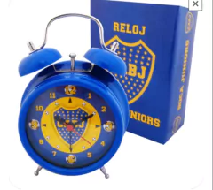 Despertador de equipo de futbol