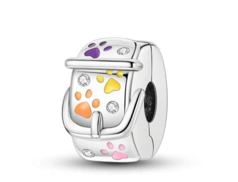 Charm clip patitas cinturon - comprar online