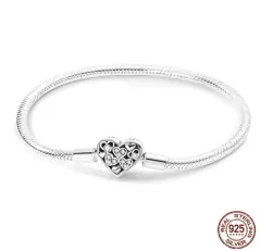 Pulsera base corazoncitos