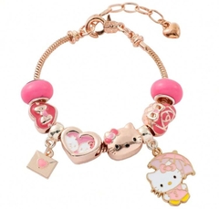 Pulsera kitty rose