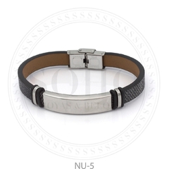 Pulsera de cuero personalizada - comprar online