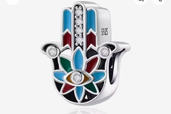 charm mano jamsa esmaltada - comprar online