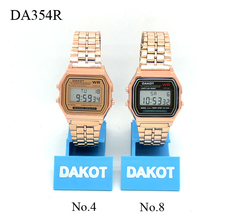 Reloj digital DA354R DAKOT - tienda online