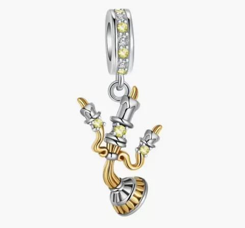 Charm Disney Lumiere