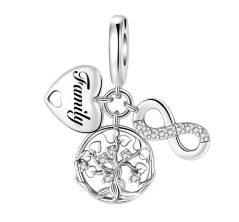 Charm Familia infinito ii