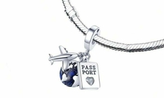Charm para pulsera travel