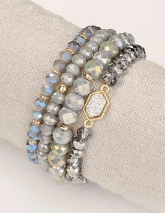 set pulseras x4 en internet