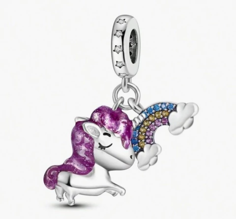 Charm unicornio