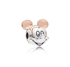 Charm Mickey combinado rose - comprar online