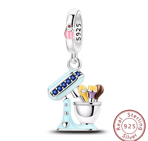 Charm Pasteleria celeste - comprar online