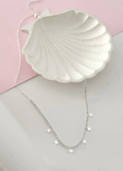 Collar brillos estrellas