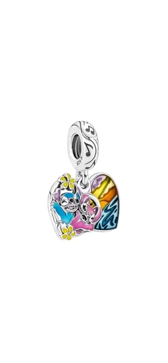 Charm especial Stich corazon - comprar online