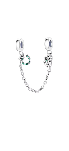 Charm Doble trebol - comprar online