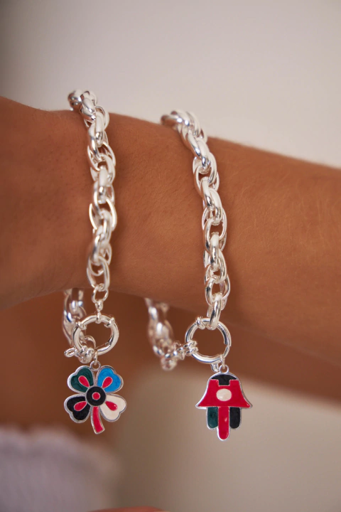 Pulsera en acero blanco AP275S/AP273S