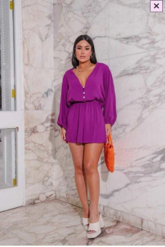 Macaquinho Patricia - Poá verde