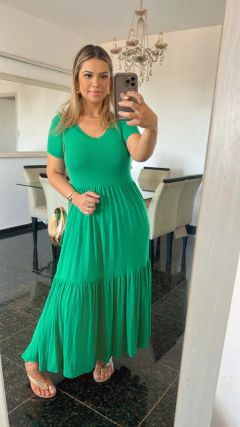 Imagem do Vestido zara longo