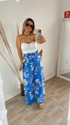 Calça pantalona Mari - comprar online