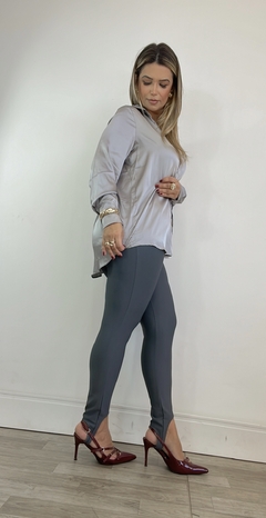 Calça Pezinho Tecido Montaria