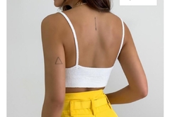Cropped modal alça - comprar online