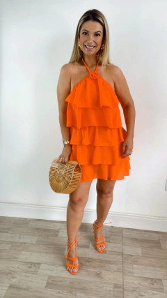 Imagem do VESTIDO camadas LAGUNA