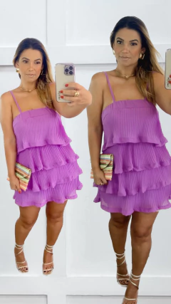 Vestido Teia na internet