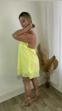 Vestido Macaquinho Suzara - Ella Deluxe