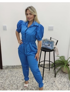 Macacão Tricôline