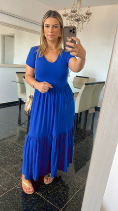 Vestido zara longo - loja online