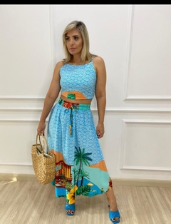 Conjunto estampado