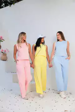 Conjunto Moletinho Basic Stefani - Ella Deluxe