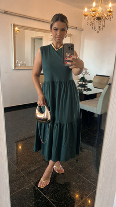 Vestido Lua cavado