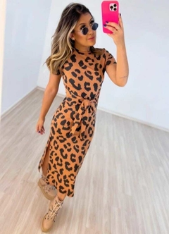 Vestido Sofia lá na internet