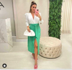 Saia Alfaiataria Jaque