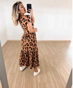 Vestido zara longo - loja online