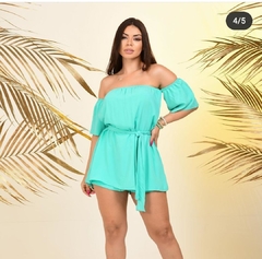 Vestido macaquinho