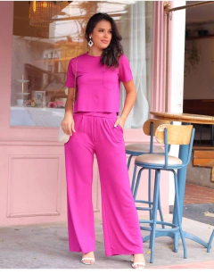 Conjunto moletinho com manga