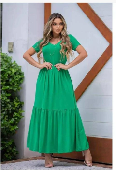 Imagem do Vestido zara longo