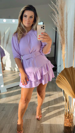 Vestido Babados Raquel - loja online