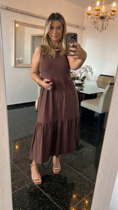 Vestido Lua cavado na internet