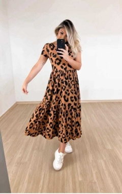 Vestido zara longo - Ella Deluxe