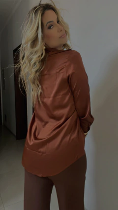 Imagem do Camisa seda importada