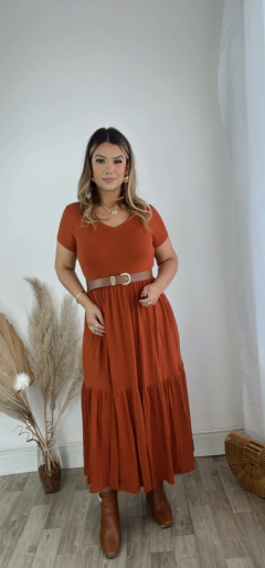 Vestido zara longo - loja online