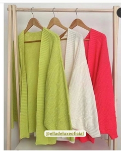 CARDIGAN TRICÔ MARIA na internet
